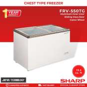 Sharp FRV-550TG 19.4 cuft. Chest Type Freezer