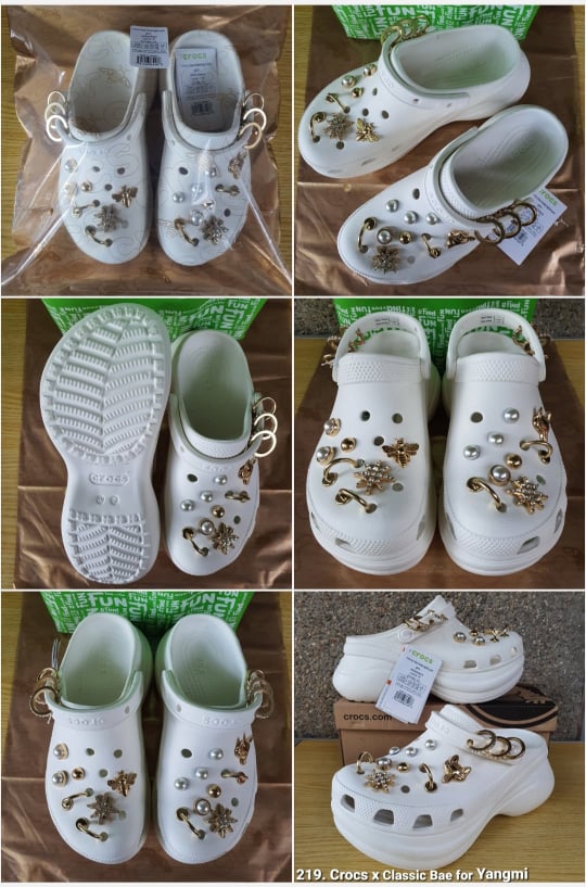 Crocs yang mi hot sale