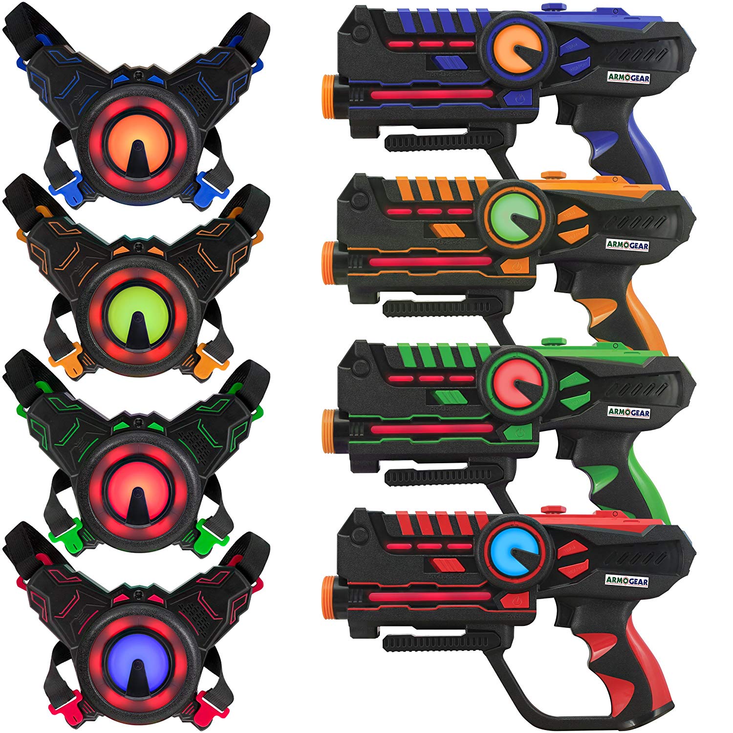 ArmoGear Infrared Laser Tag Blasters 