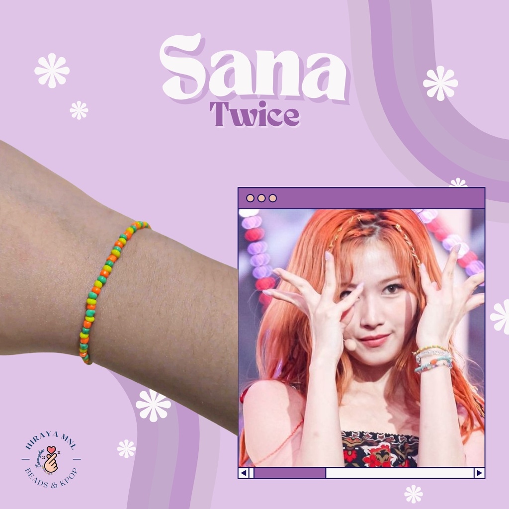 Twice Fancy Inspired Kpop Bracelet 