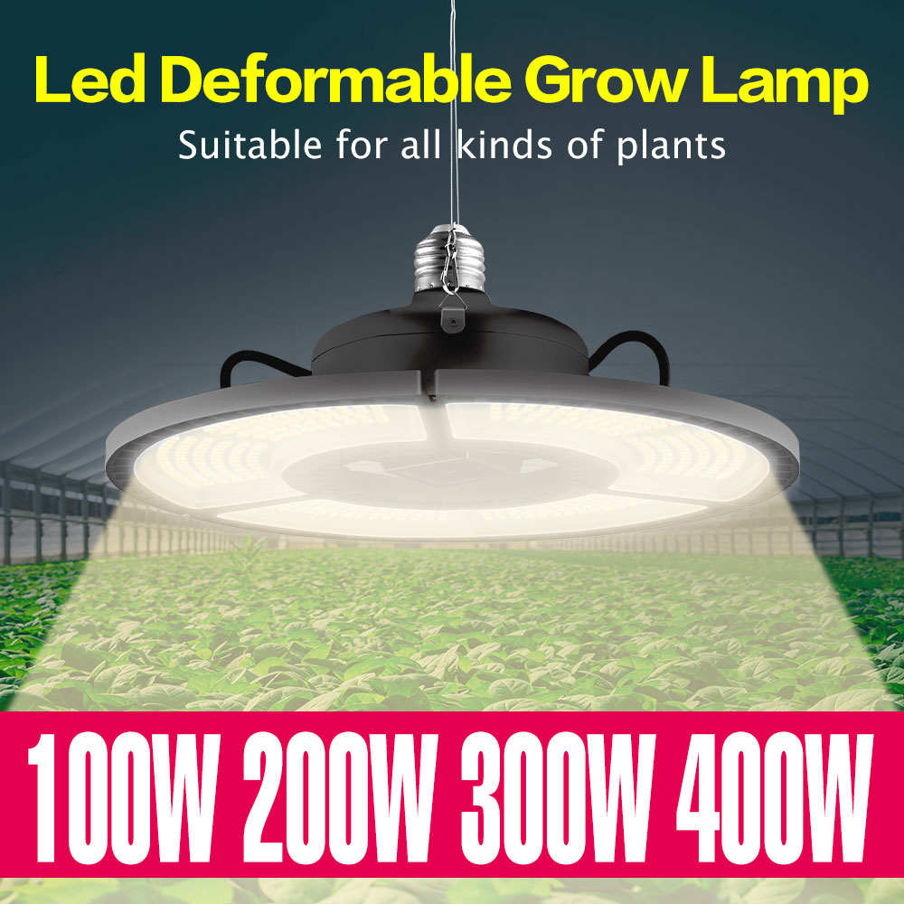 E27 Phyto Lamps Spectrum E26 Led Deformation Plant Light Grow Bulb 100w