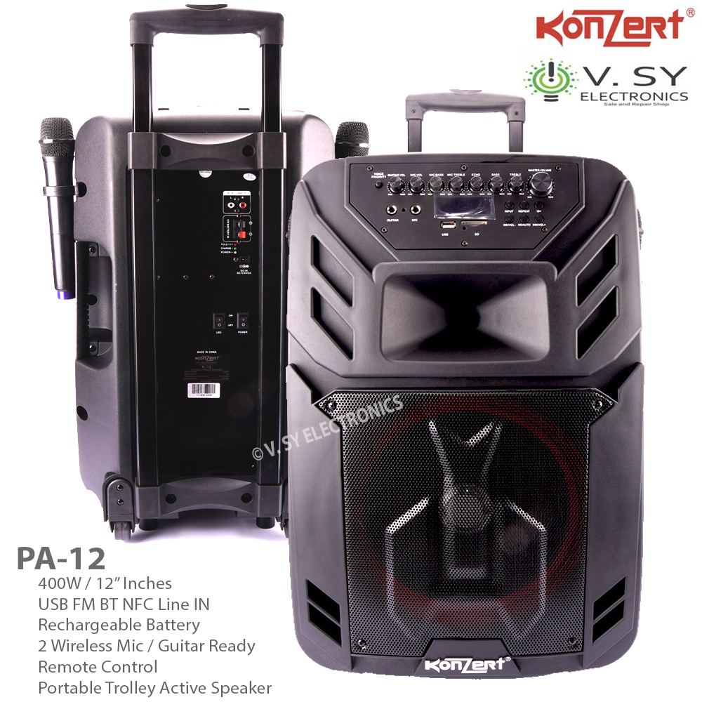 konzert portable speaker