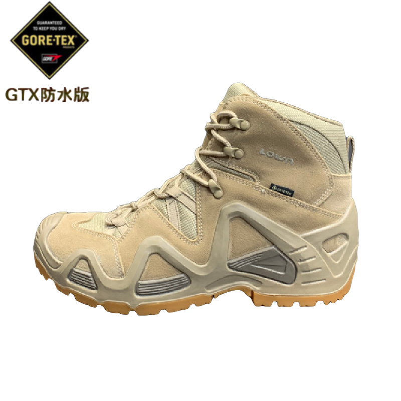 2023 original LOWA ZEPHYR GTX Tactical Boots Professional Men's Waterproof Mountaineering Shoes Breathable Anti-slip Mid-Top Hiking Shoes 537 ราคา 6,793 บาท*ส่งฟรี