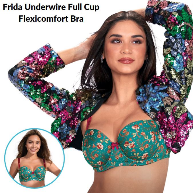 Avon - Product Detail : Frida Underwire Full Cup Flexicomfort Bra