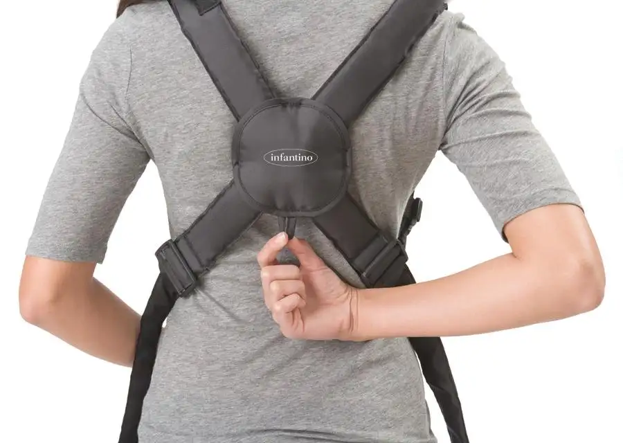 infantino newborn classic baby carrier