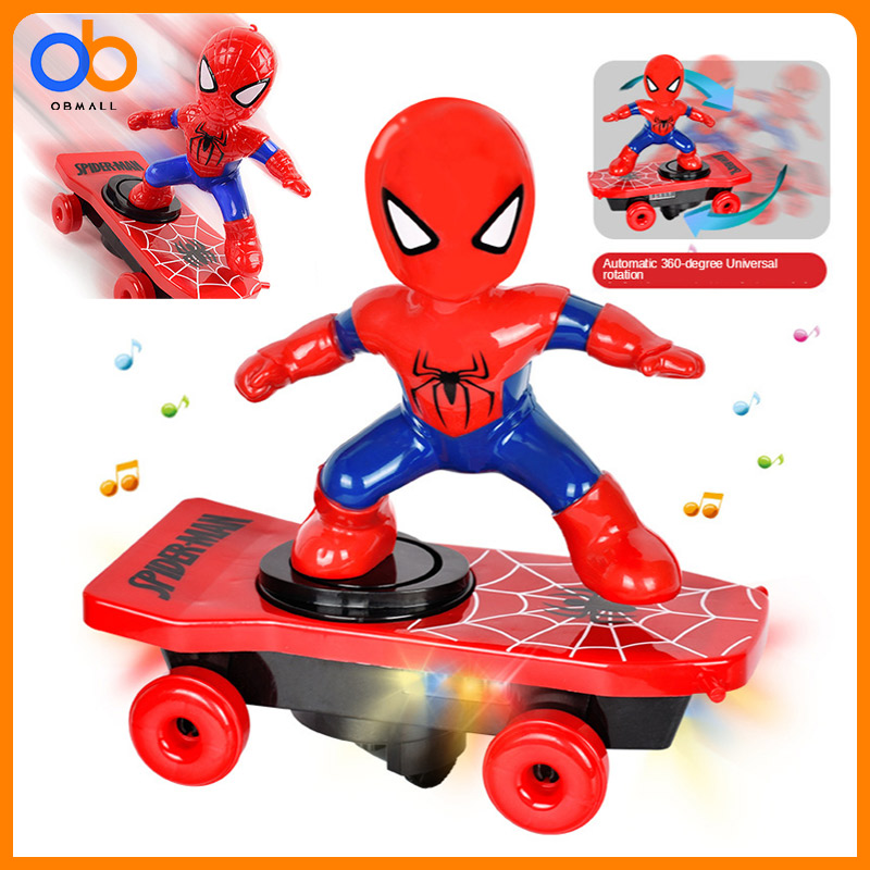 Original Super Hero spidermans Car Toys Stunt Scooter toy Cartoon Model Whirl Anime Figure Action Doll Music LED Light Electronic Tipper Toy Boy Gift for Kids | Lazada PH Original Super Hero spidermans Car Toys Stunt Scooter toy Cartoon Model Whirl Anime Figure Action Doll Music LED Light Electronic Tipper Toy Boy Gift for Kids | Lazada PH