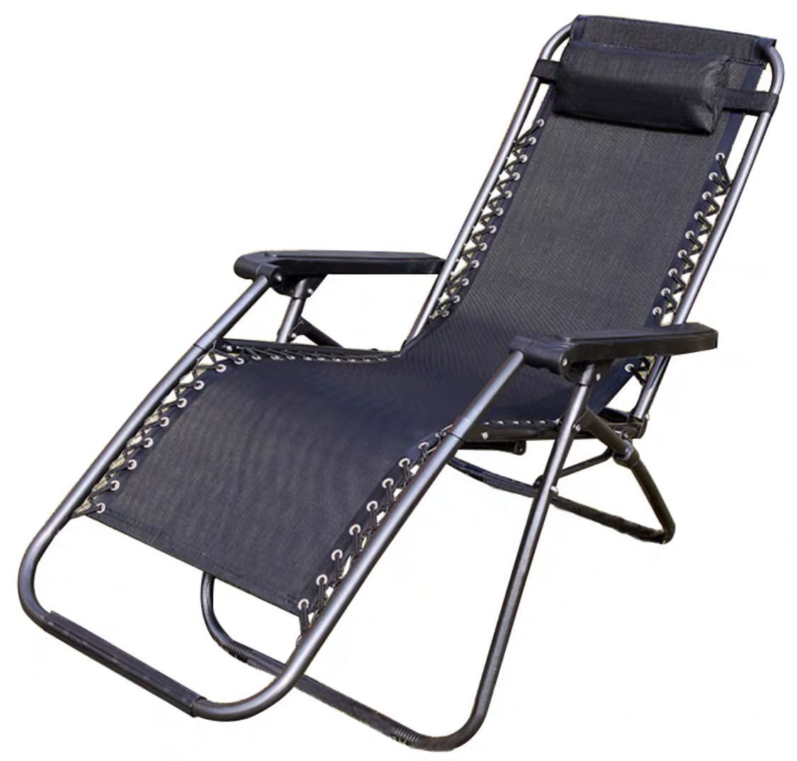 Foldable Zero gravity chair reclining chair (RANDOM)