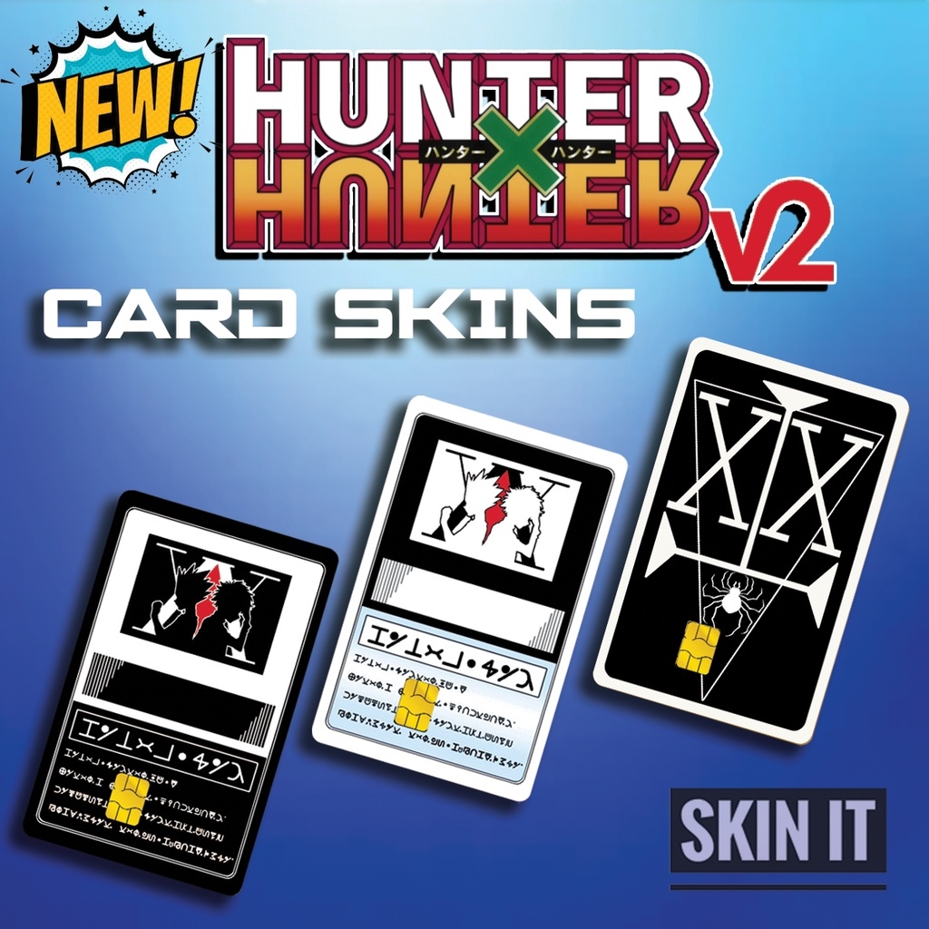 Hunter x Hunter Credit Card Skin, Anime Skins