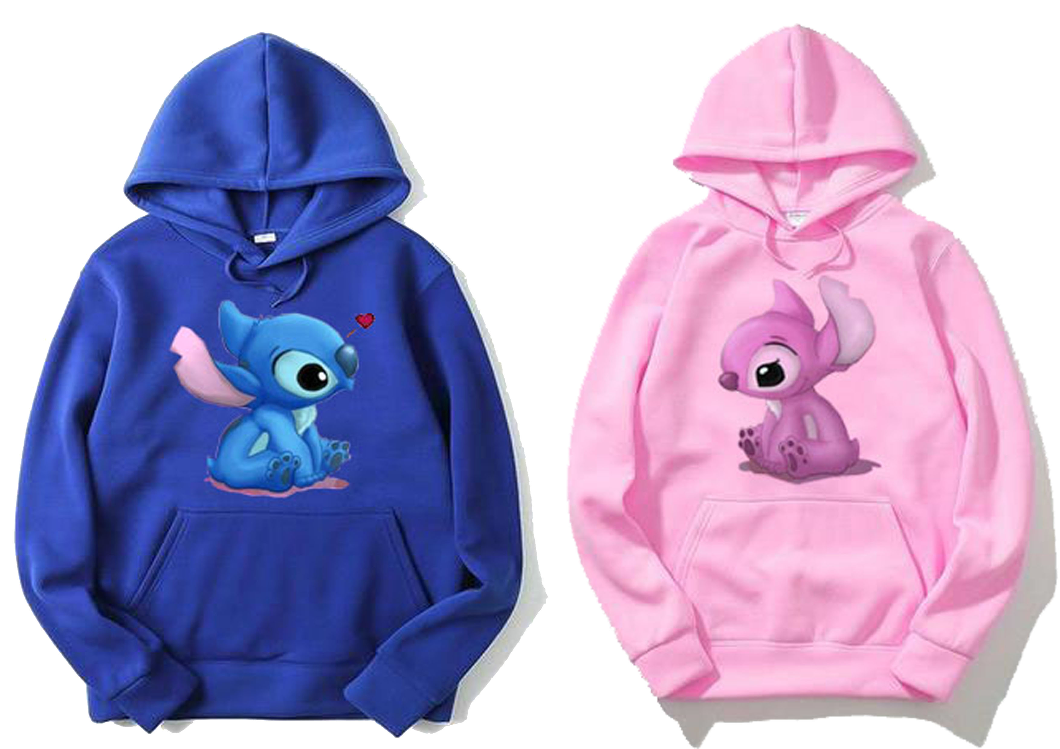 pink couple hoodies