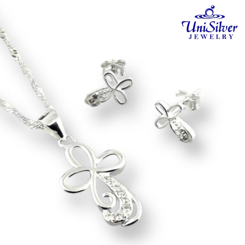 Unisilver deals earrings set