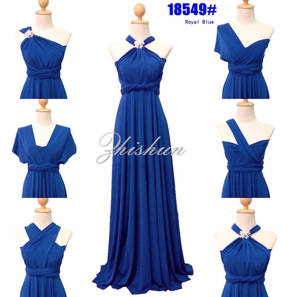 infinity dress royal blue for sale