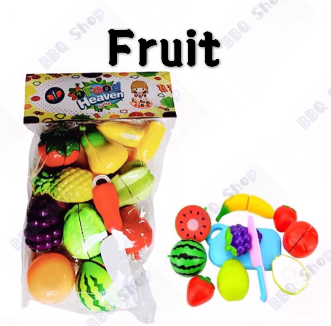 children's play food with velcro