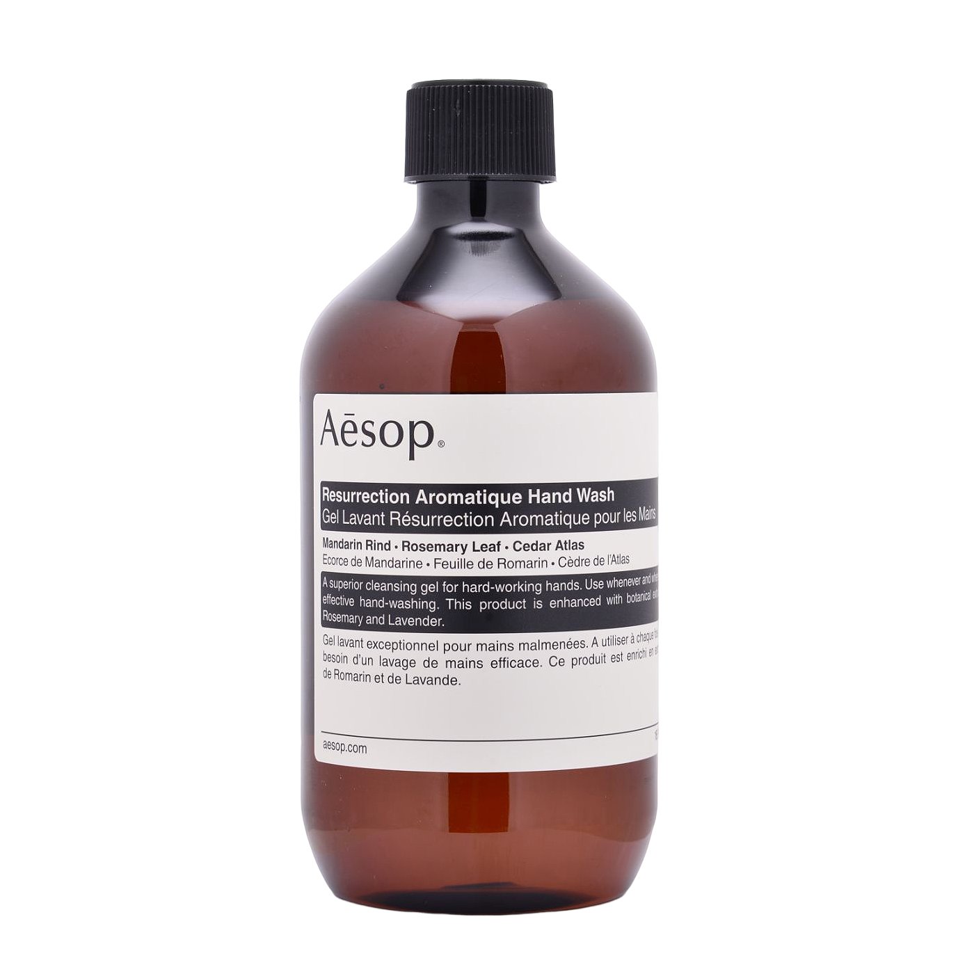 Aesop Resurrection Aromatique Hand Wash Refill Bottle 500ml/16.9fl.oz