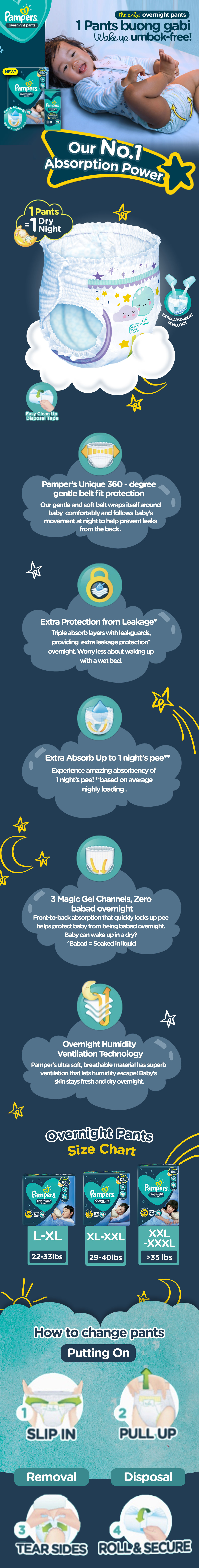 pampers overnight pull ups