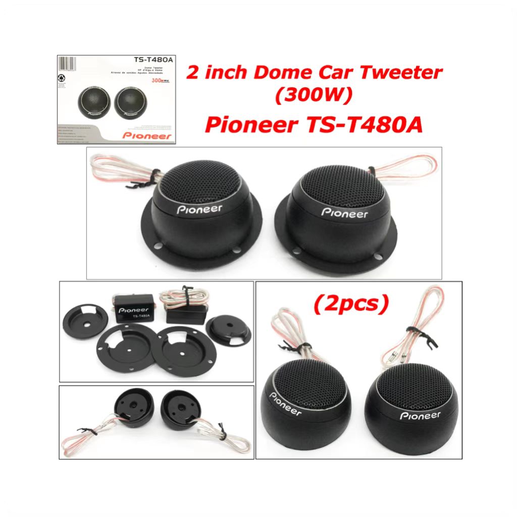 Pioneer Ts Best Dome Tweeters PIONEER TS-S20 /XIUC 20mm High-Power