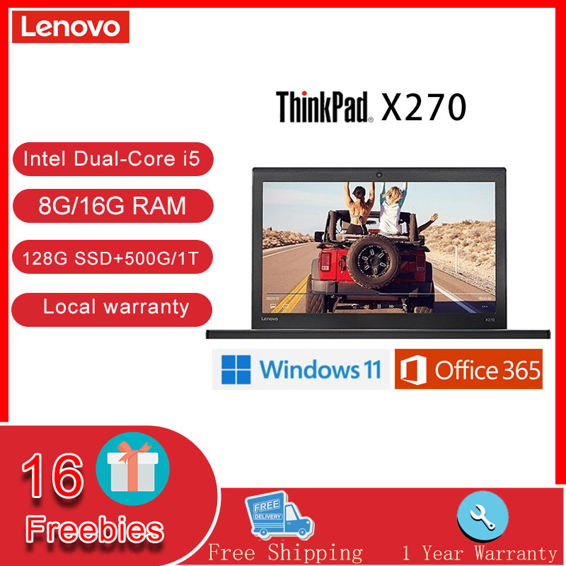 Lenovo ThinkPad X270 laptop Intel Dual/Quad-Core i5/i7 8G/16G DDR4