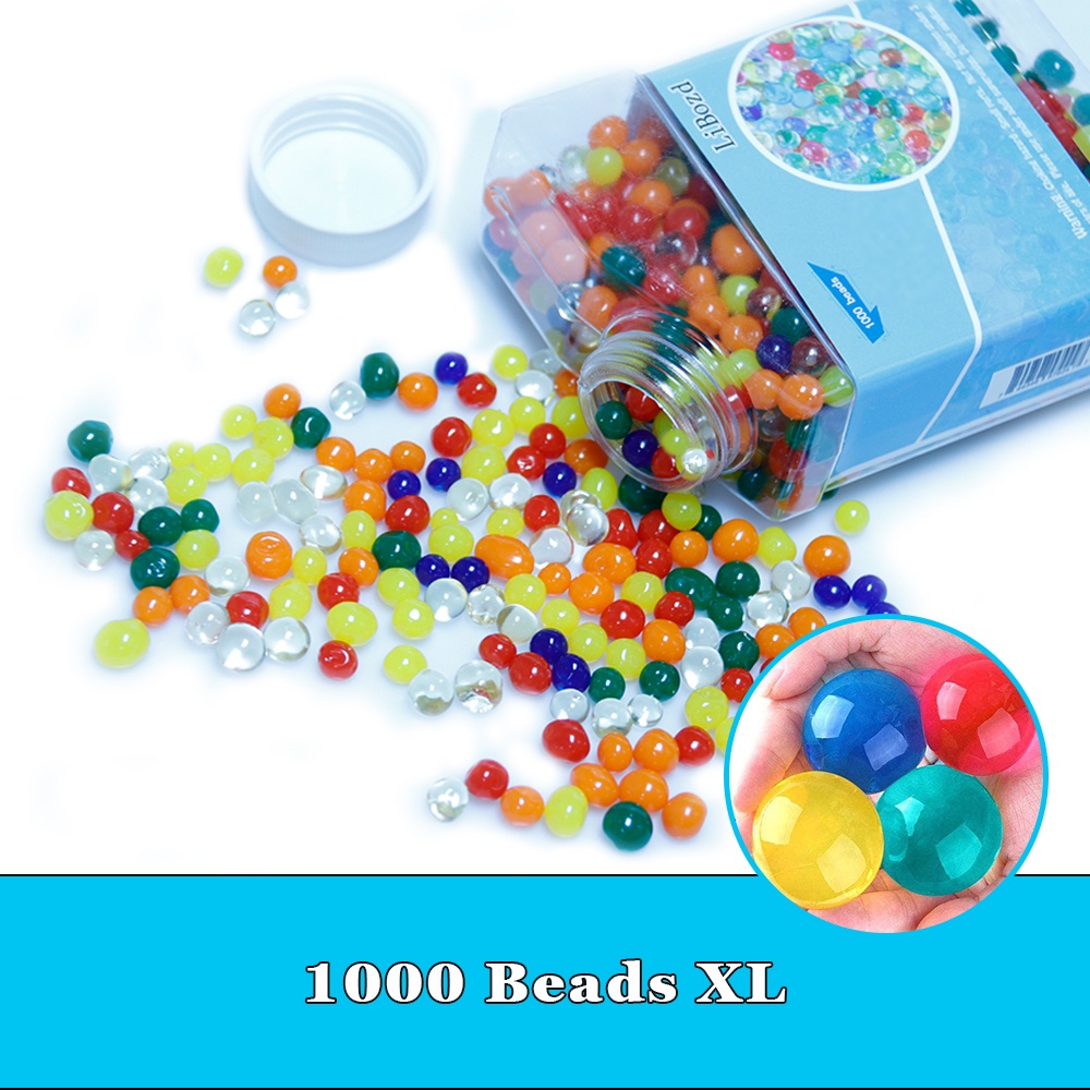 1000pcs Magic Ball Orbeez Water Beads Jelly Fruit Thailand
