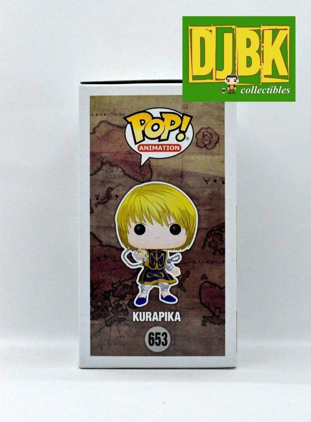 Funko Pop Anime: Hunter x Hunter - Kurapika #653 em Promoção na Americanas