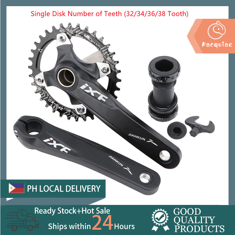 shimano gxp crankset