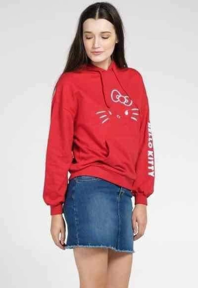 Hello Kitty® Ladies Fashion Sweatshirt