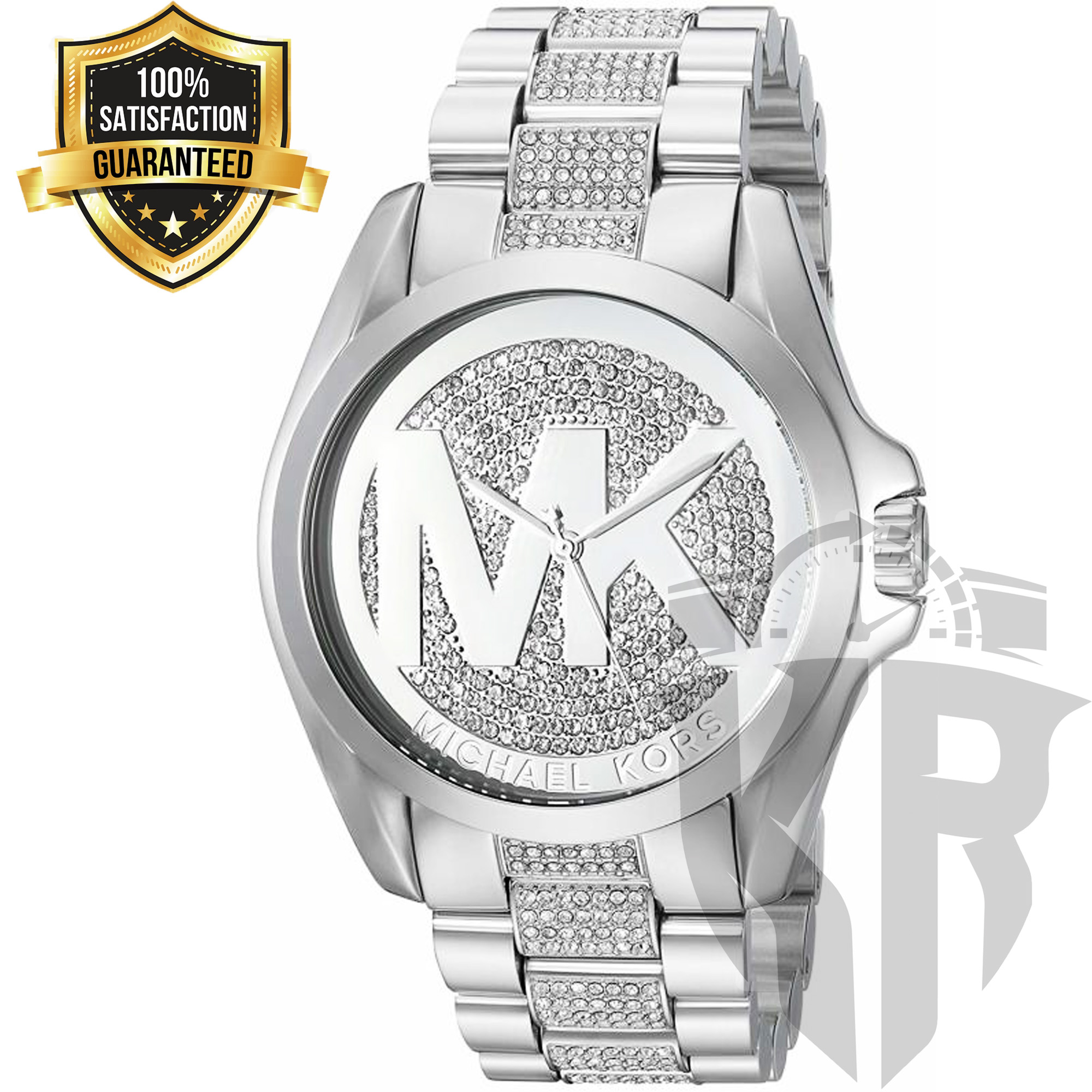 mk crystal watch