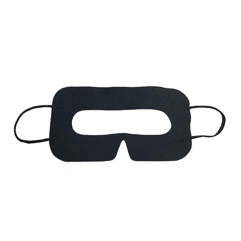 【Be worth】 Premium Technologies MALL 100 Miếng Vệ Sinh VR Mắt Đen Cho 3D Virtual Realit 667C