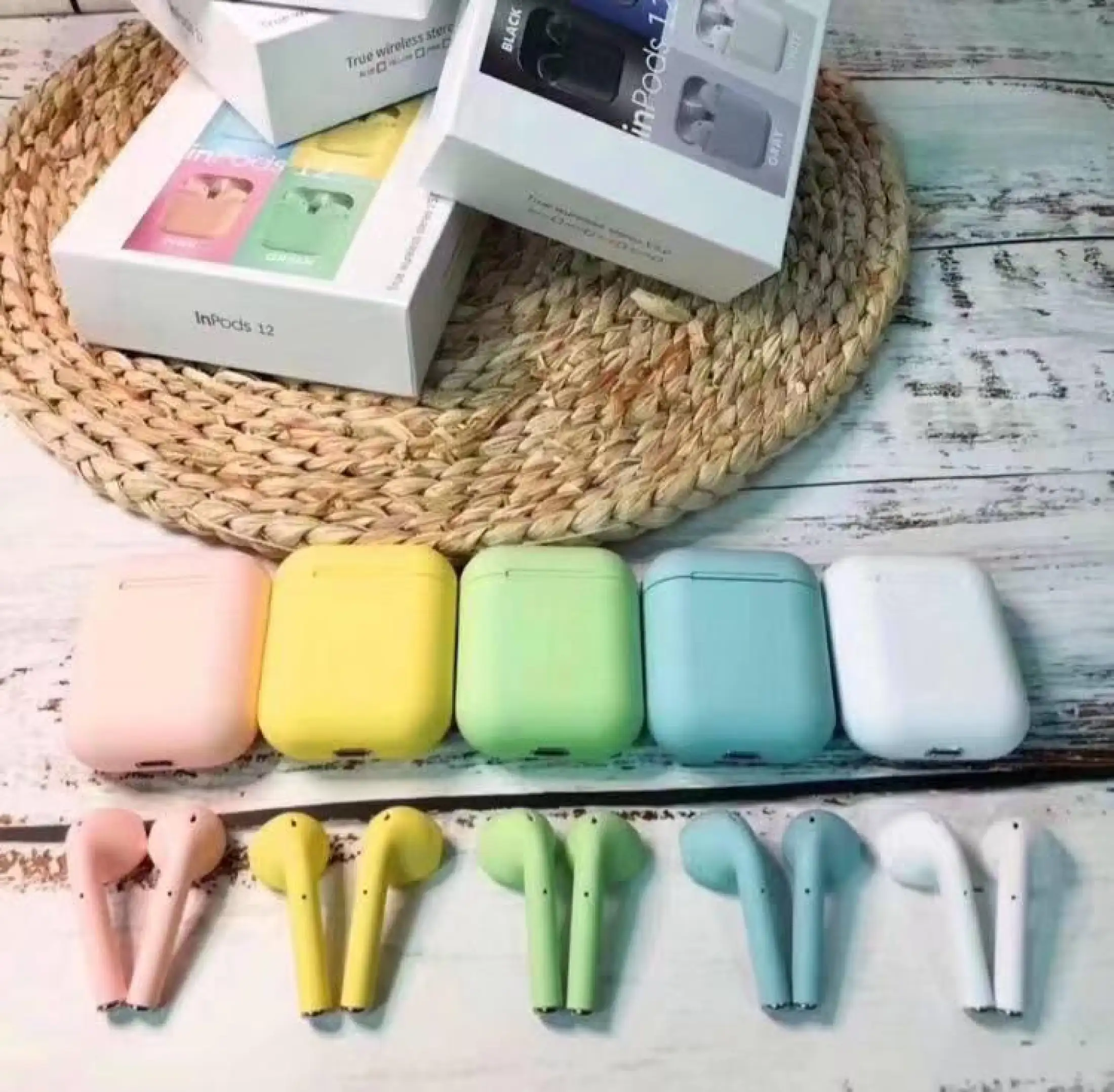 inpods i12 touch