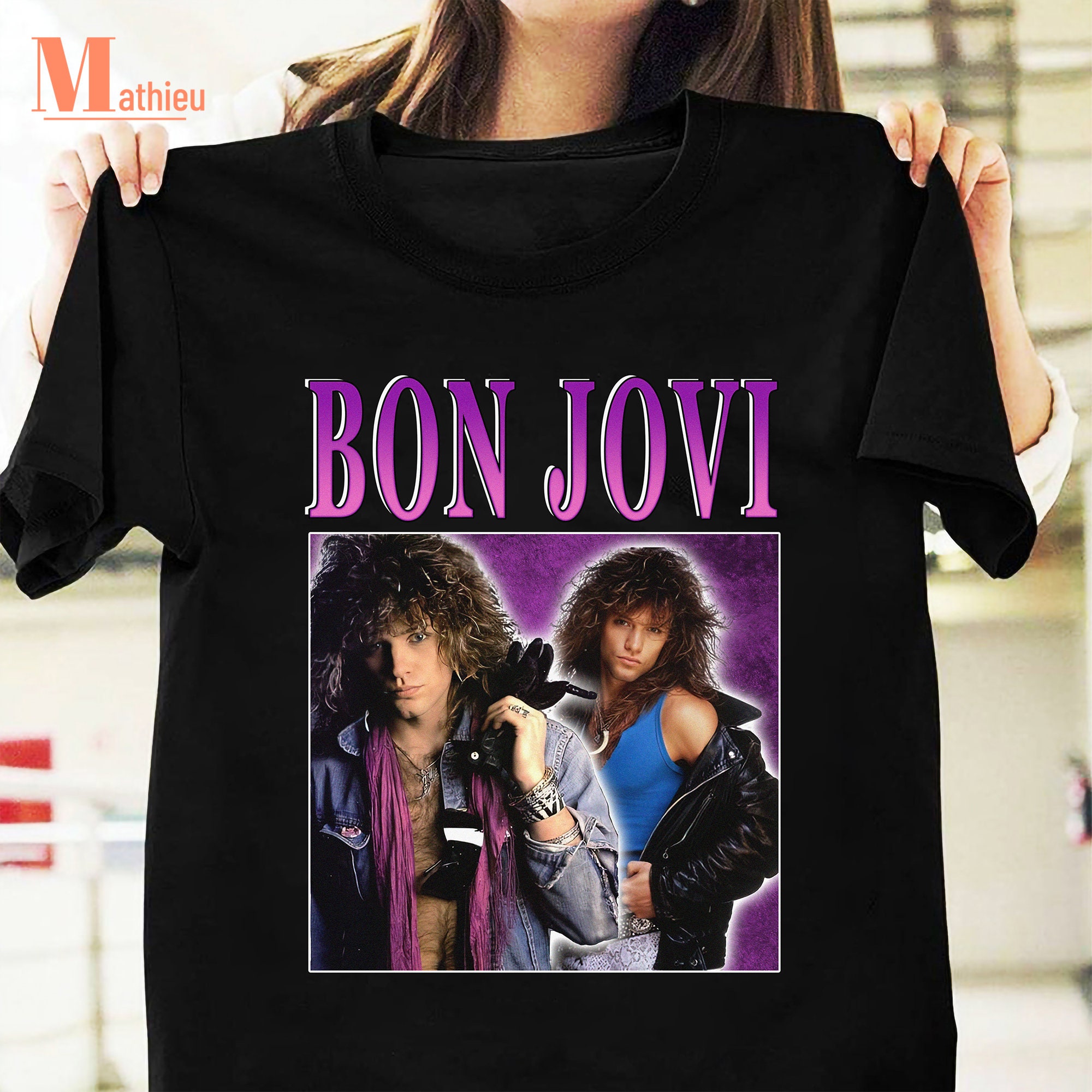 bon jovi t shirt target