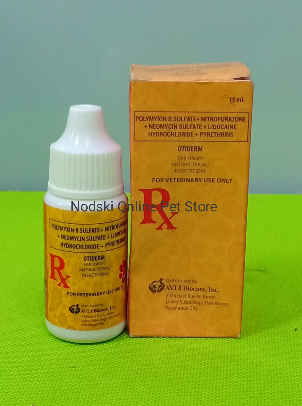 neomycin ear drops for dogs