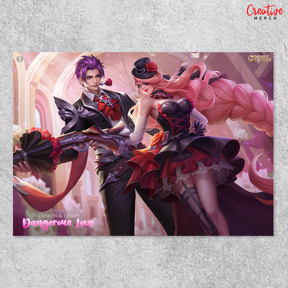 Lesley of Mobile Legends HD Poster Print A4 size (21x30cm) by Creative  Merch | Lazada PH