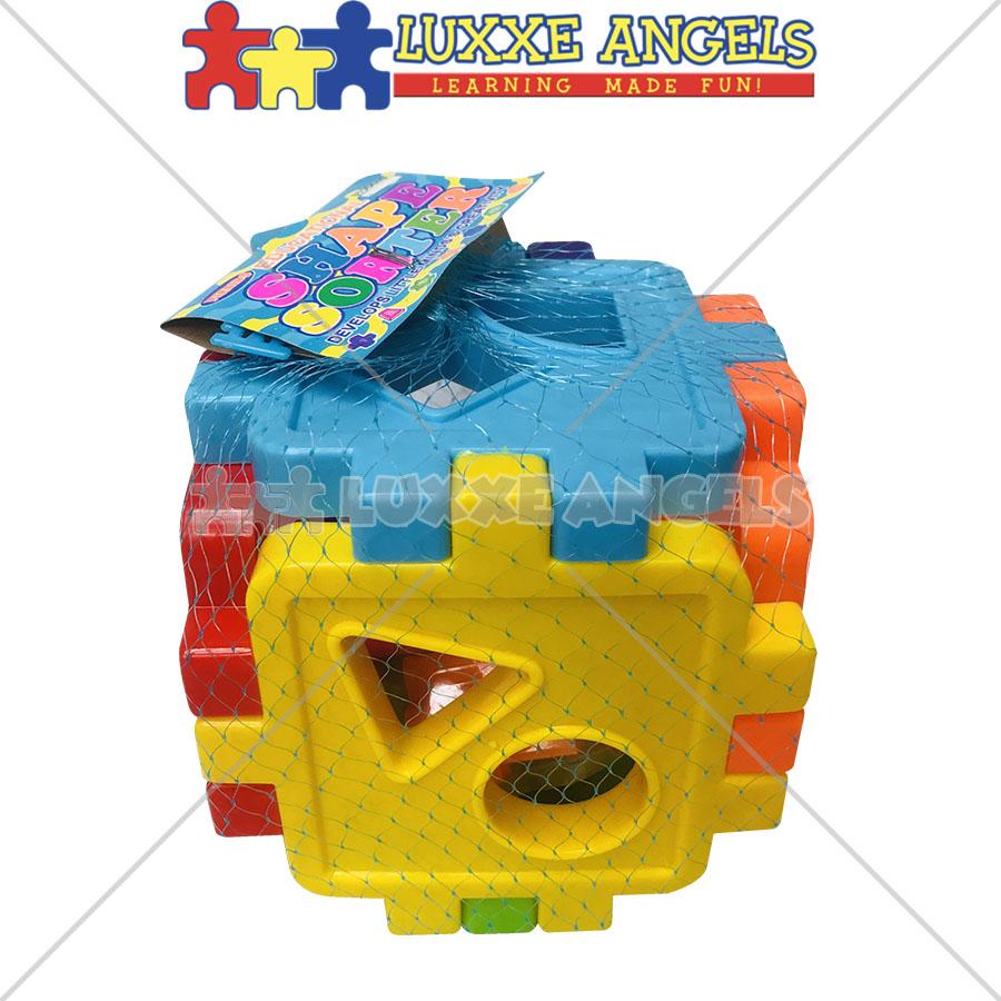 plastic shape sorter