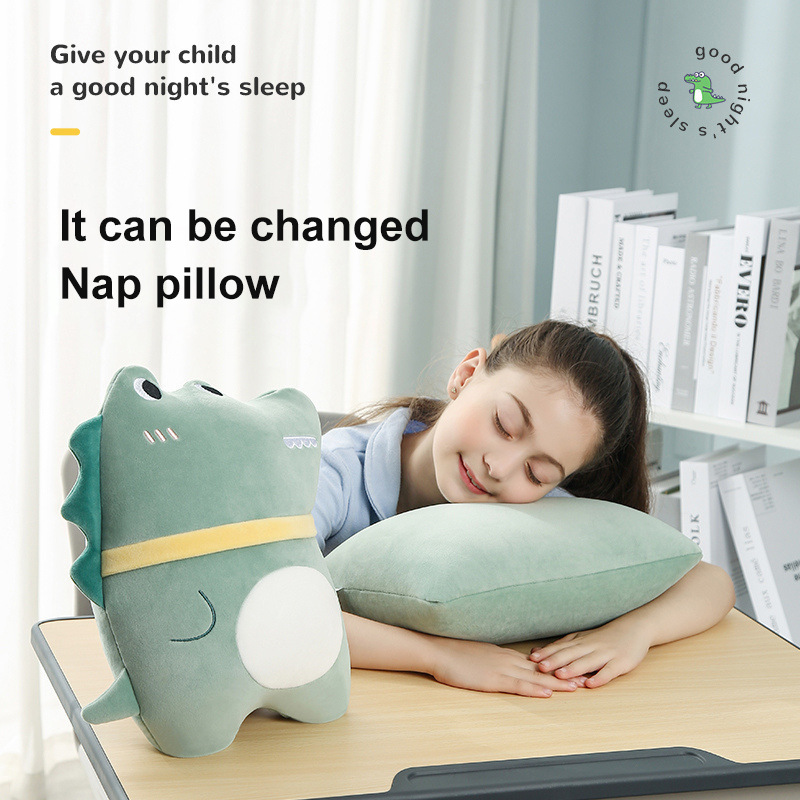 BaBycute [จัดส่งอย่างรวดเร็ว] Creative Nap หมอนแบนหวานสัตว์ตุ๊กตาหมอนเด็กอนุบาล Turn ตุ๊กตาเด็ก Sleep Soothing ตุ๊กตาหนานุ่ม