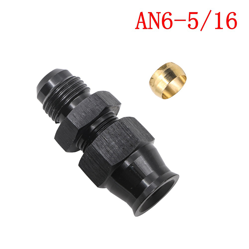 SUPE Dầu Khớp Nối Thẳng Thông Dụng 6AN Male Flare To 5/16 "AN6 Male To 3/8"