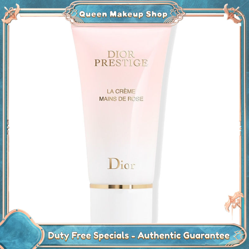 DIOR Dior Prestige La Crème Mains De Rose hand cream  Rinascenteit