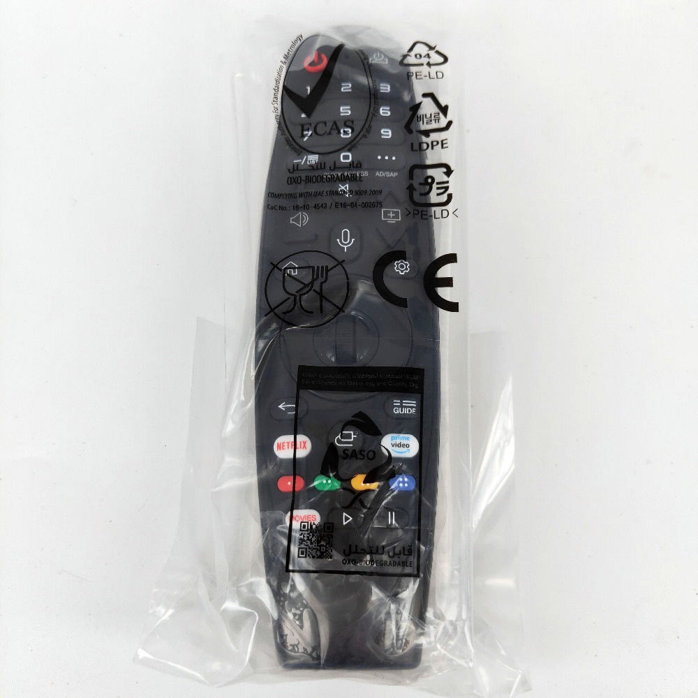 New Original/Genuine AN-MR18BA AN-MR19BA IR Voice Magic Remote Control For LG 4K UHD Smart TV Model 2018 2019
