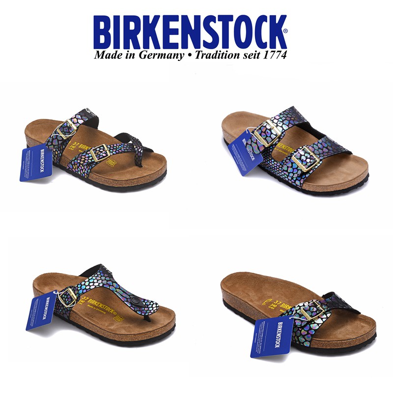 Birkenstocks colorful sandals women sandals beach shoes