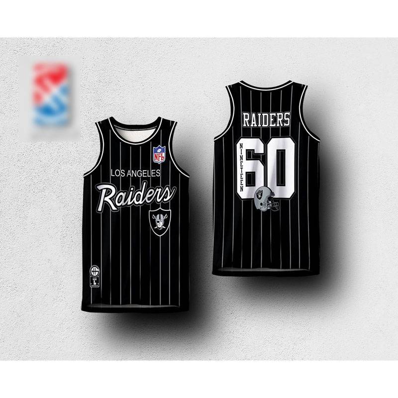 raiders basketball jersey