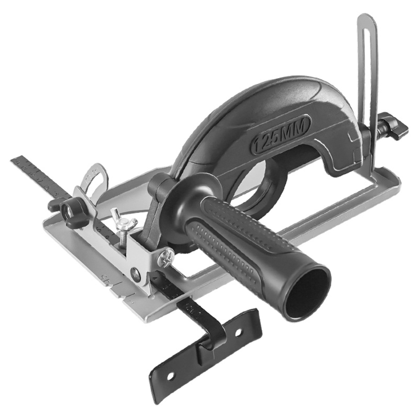 Giá đỡ định vị độ sâu cắt có thể điều chỉnh 45 ° máy mài góc máy cắt trang bị thêm đế rãnh máy mài góc for100-125mm