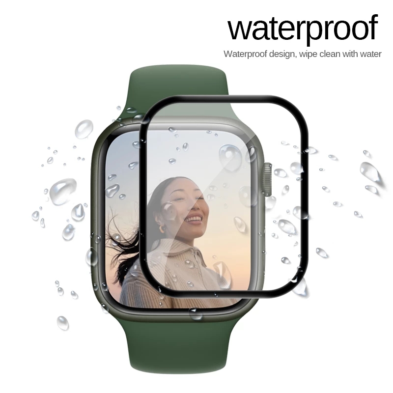 Clear Screen Protector Full Protective Film For apple watch series