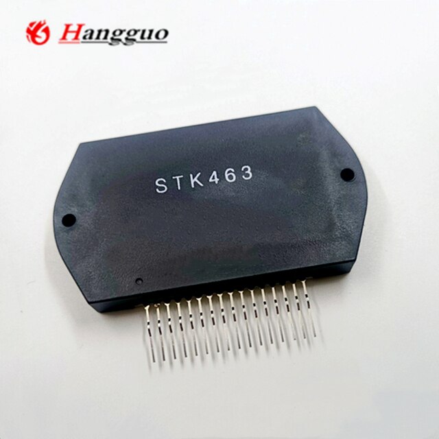 1 buah/lot modul penguat daya stk-463 stk463 stk 465 stk465 zip-16 asli electrical circuitry parts