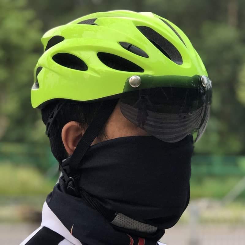 motorcycle \u0026 Mountain Bike Helmet 
