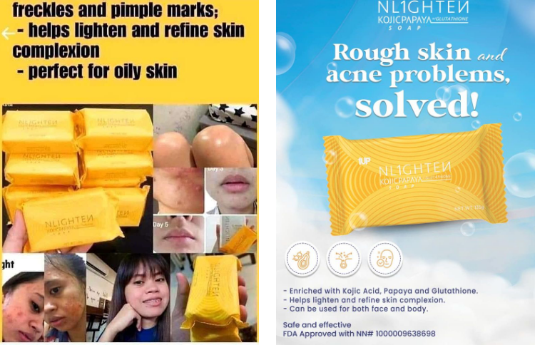 NLIGHTEN KOJIC PAPAYA WITH GLUTATHIONE Soap - 6 bars | Lazada PH