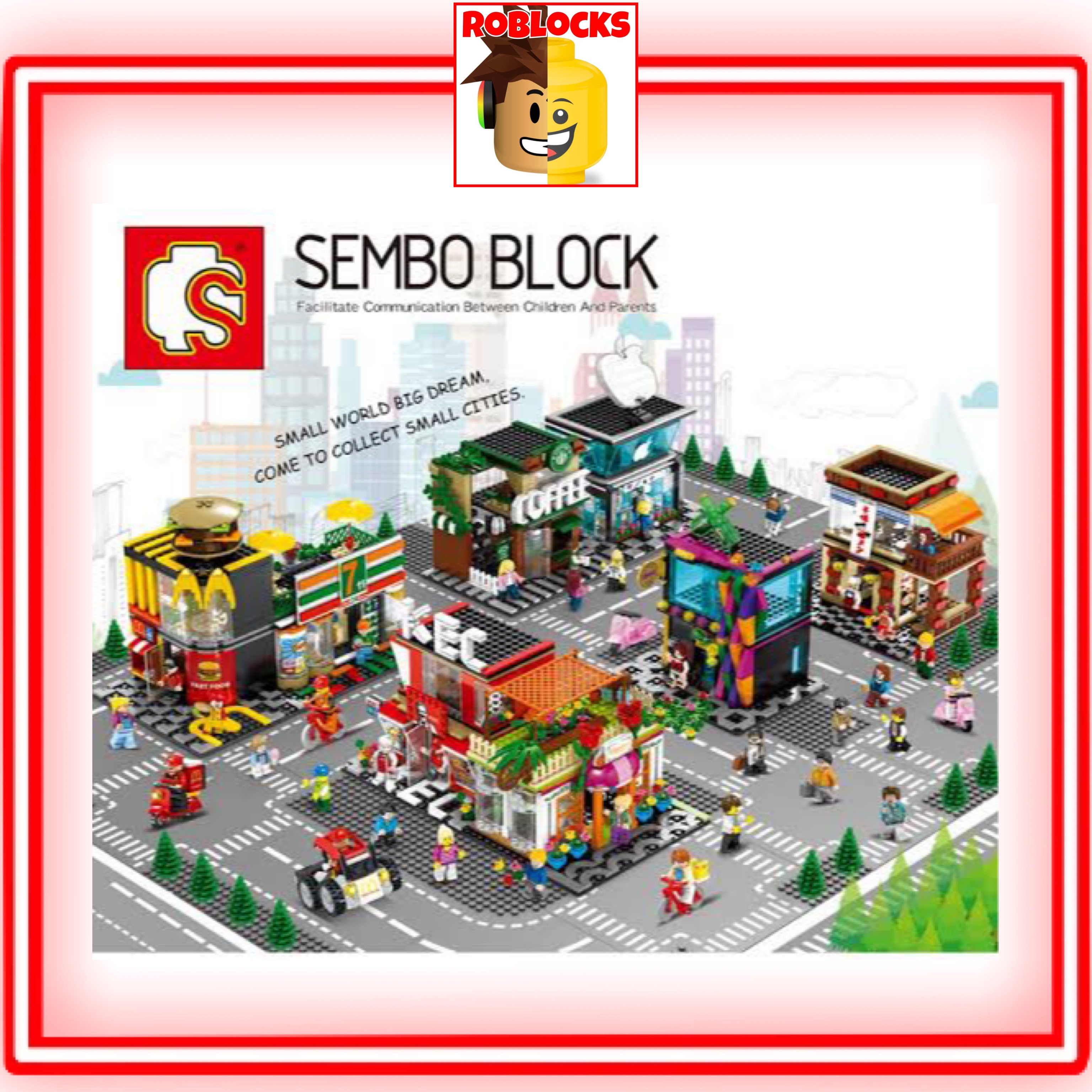 Sembo blocks deals