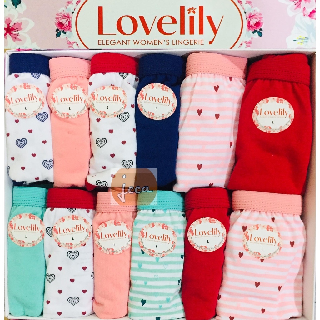 Buy Lovelily By Soen Panty Lbbc 5609-12pcs online