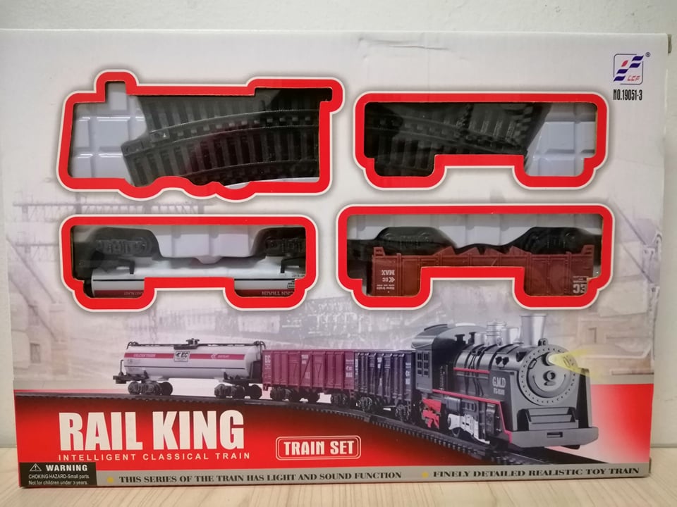 rail king toy train set