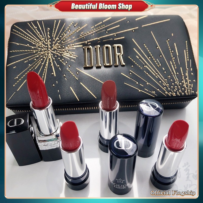 Makeup coffret an exclusive selection of iconic lipsticks  DIOR