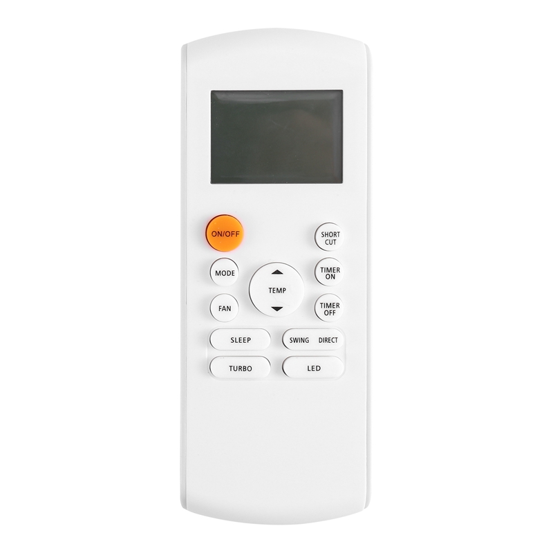 Replacement Remote Control for Midea Air Conditioner RG57B1/BGE RG57B/BGE RG57/BGE RG57A6/BGEF