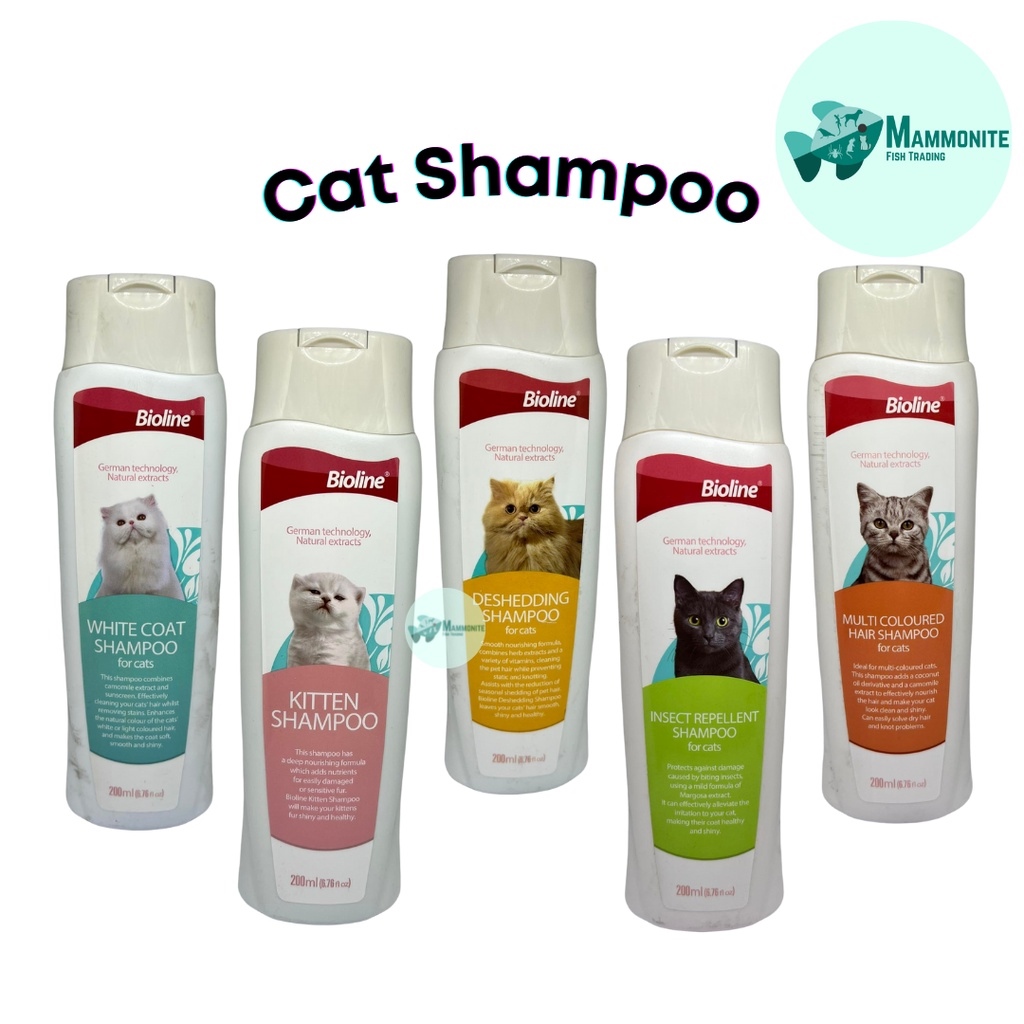 Bioline sales cat shampoo