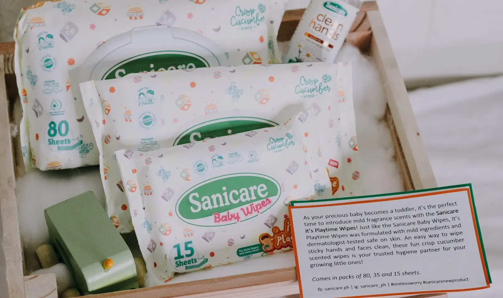 cloth like baby wipes