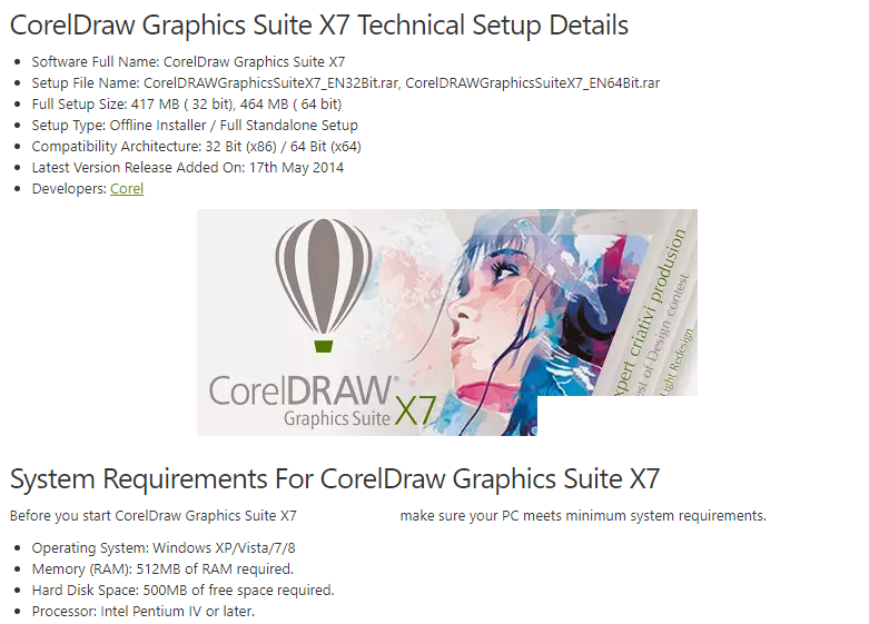 coreldraw graphics suite x7 installer